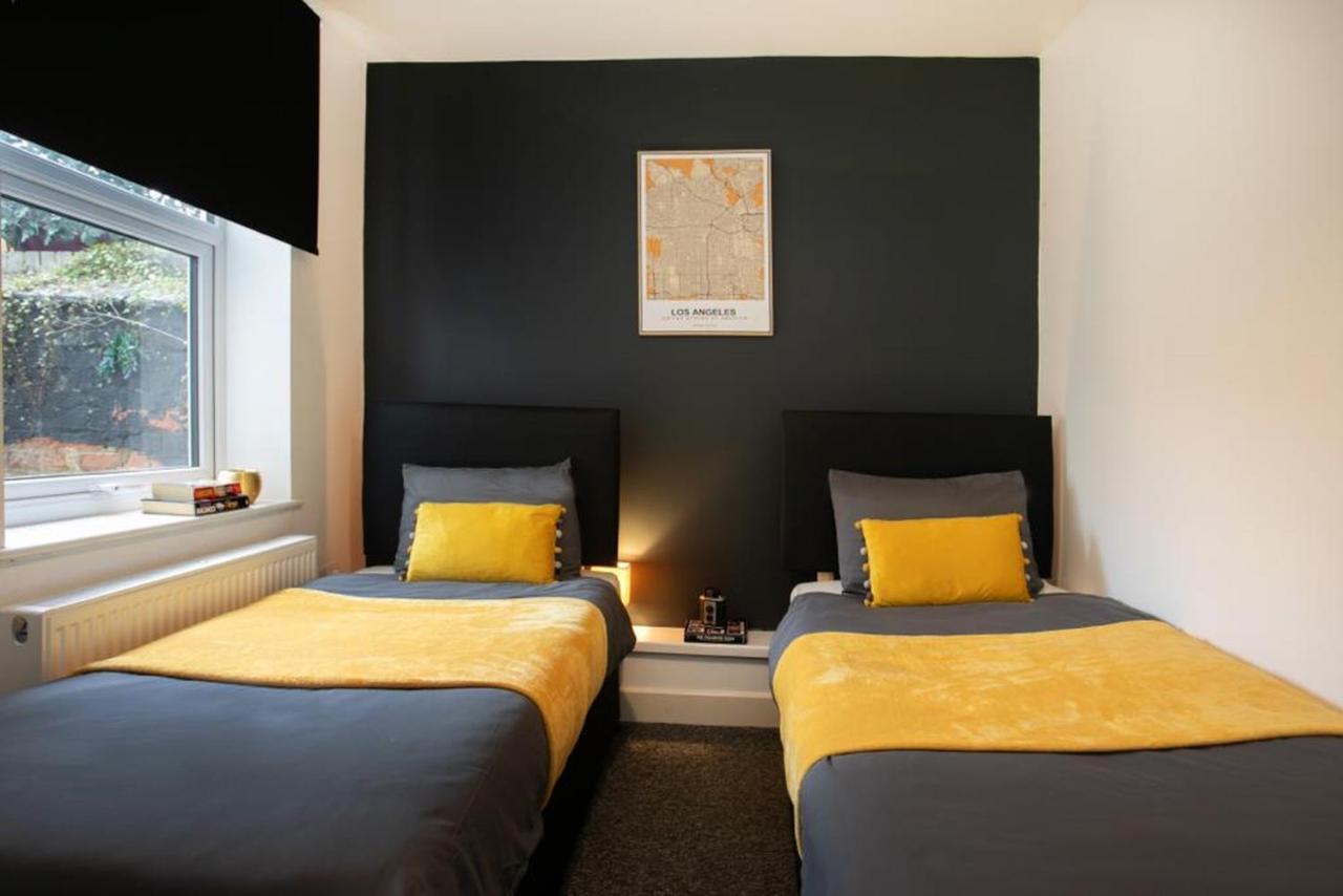 Spacious 2 Bedroom Apartments - 5 Mins From Qmc, Universities And City Centre! Nottingham Eksteriør bilde
